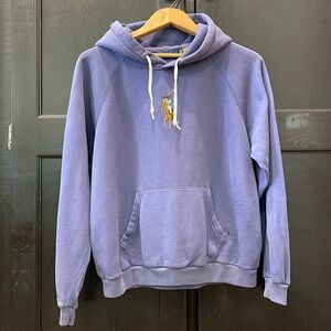 Polo Ralph Lauren Purple Sweatshirt, Size Large, hoodie pullover